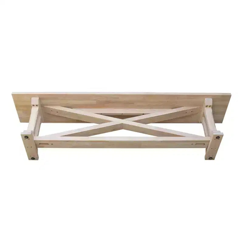 Alexa Bench in legno naturale - International Concepts