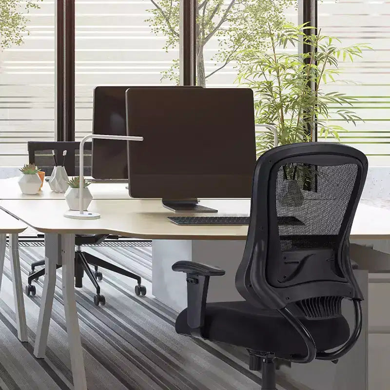 24/7 Shop At Home Sedia da Ufficio Ergonomica Grace: Supporto Lombare Regolabile, Girevole, Rotelle