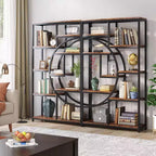 LITTLE TREE Scaffale Etagere a 5 Ripiani da 68,89" Marrone