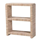 bali & pari Libreria in erba intrecciata "Lucy" da 35" naturale