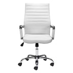 Sedia da ufficio Polaris bianca - ZM Home