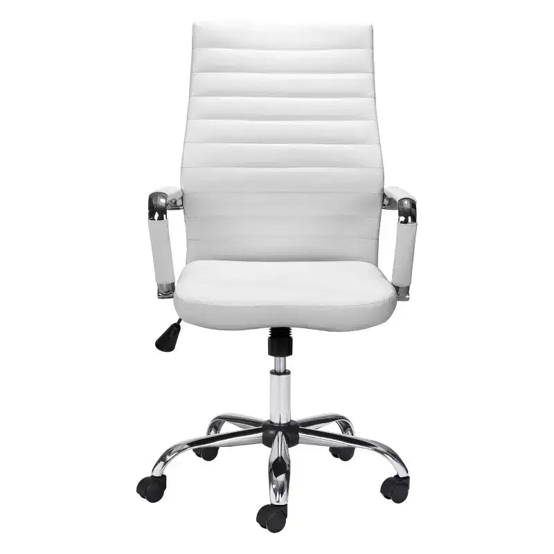 Sedia da ufficio Polaris bianca - ZM Home
