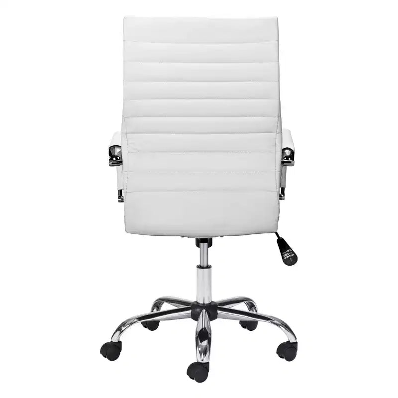 Sedia da ufficio Polaris bianca - ZM Home