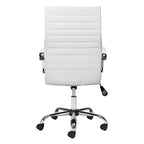 Sedia da ufficio Polaris bianca - ZM Home