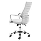 Sedia da ufficio Polaris bianca - ZM Home