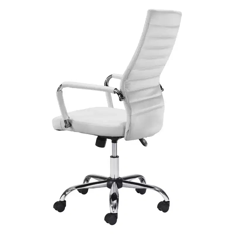 Sedia da ufficio Polaris bianca - ZM Home