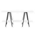 Manhattan Comfort 47.24" Celine Modern Sideboard White