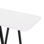 Manhattan Comfort Credenza Moderna Celine da 47,24", Colore Bianco