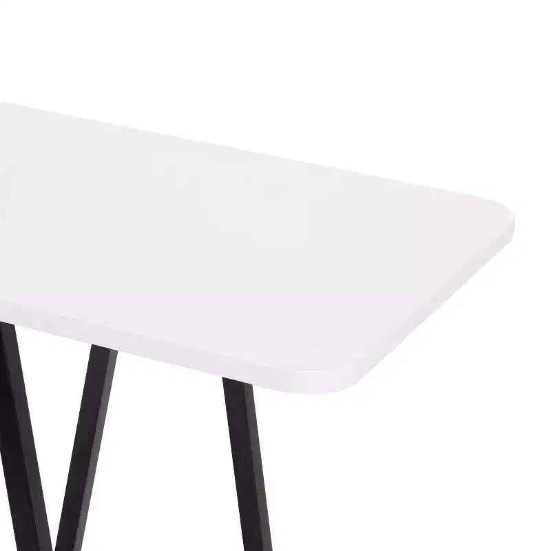Manhattan Comfort Credenza Moderna Celine da 47,24", Colore Bianco