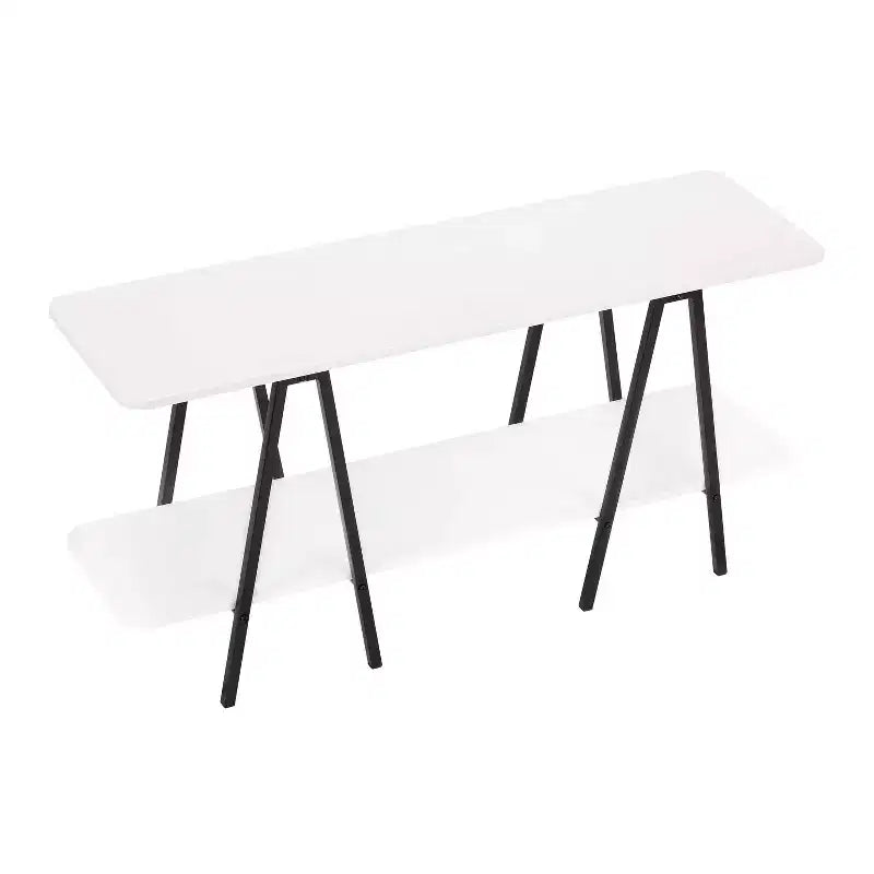 Manhattan Comfort Credenza Moderna Celine da 47,24", Colore Bianco