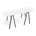 Manhattan Comfort Credenza Moderna Celine da 47,24", Colore Bianco