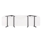 Manhattan Comfort Credenza Moderna Celine da 47,24", Colore Bianco