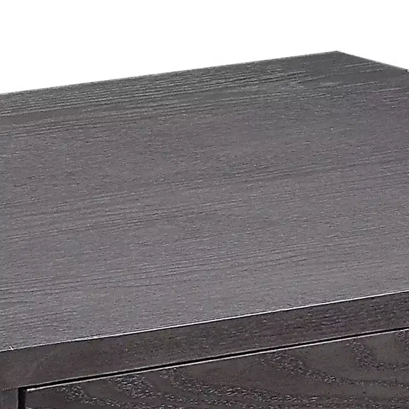 Acme Furniture Tavolino d'Appoggio Iban Quercia Grigia/Finitura Cromata