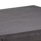 Acme Furniture Tavolino d'Appoggio Iban Quercia Grigia/Finitura Cromata