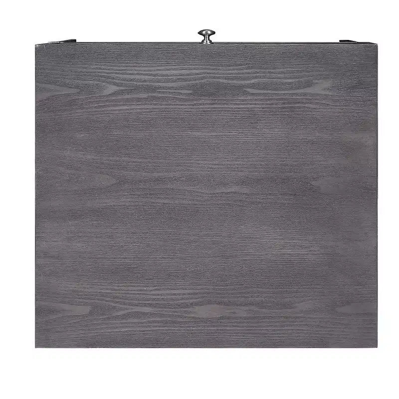 Acme Furniture Tavolino d'Appoggio Iban Quercia Grigia/Finitura Cromata