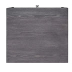 Acme Furniture Tavolino d'Appoggio Iban Quercia Grigia/Finitura Cromata