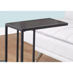 Tavolino d'appoggio con piano a specchio - Nero - EveryRoom