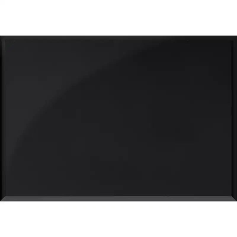 Tavolino d'appoggio con piano a specchio - Nero - EveryRoom