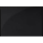Tavolino d'appoggio con piano a specchio - Nero - EveryRoom