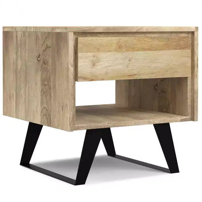 WyndenHall Mitchell End Table Natural