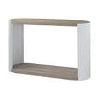 Acme Furniture Zoma Console Table White/Oak Finish