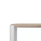 Mobile Consolle Acme Furniture Zoma Finitura Bianco/Rovere