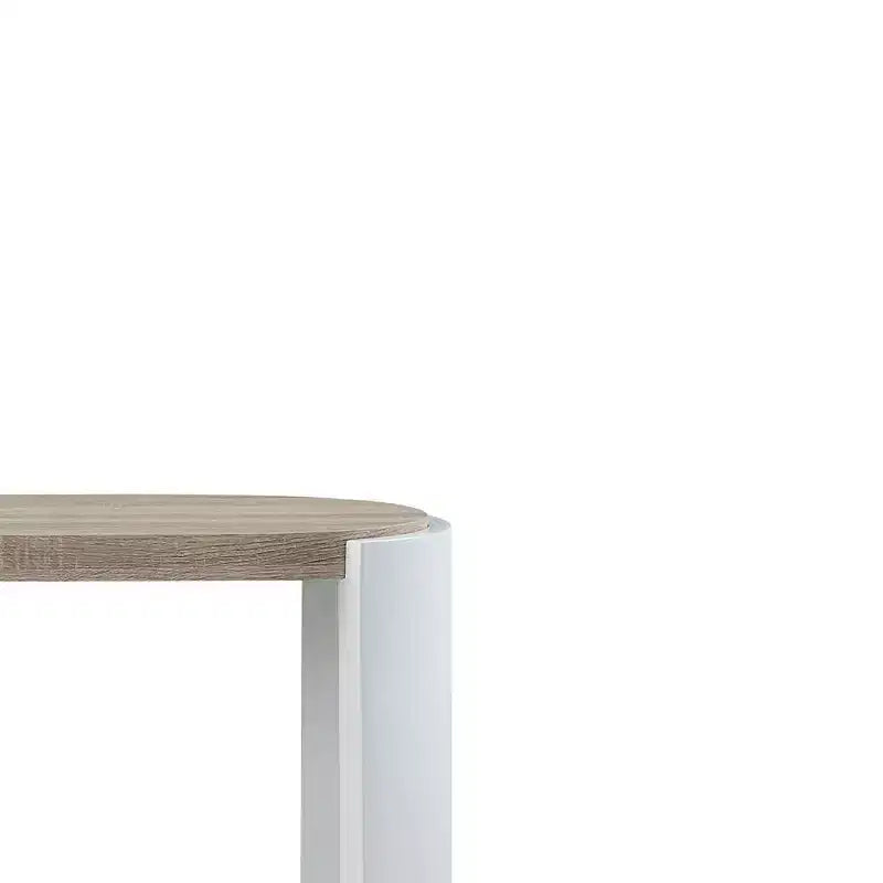 Mobile Consolle Acme Furniture Zoma Finitura Bianco/Rovere