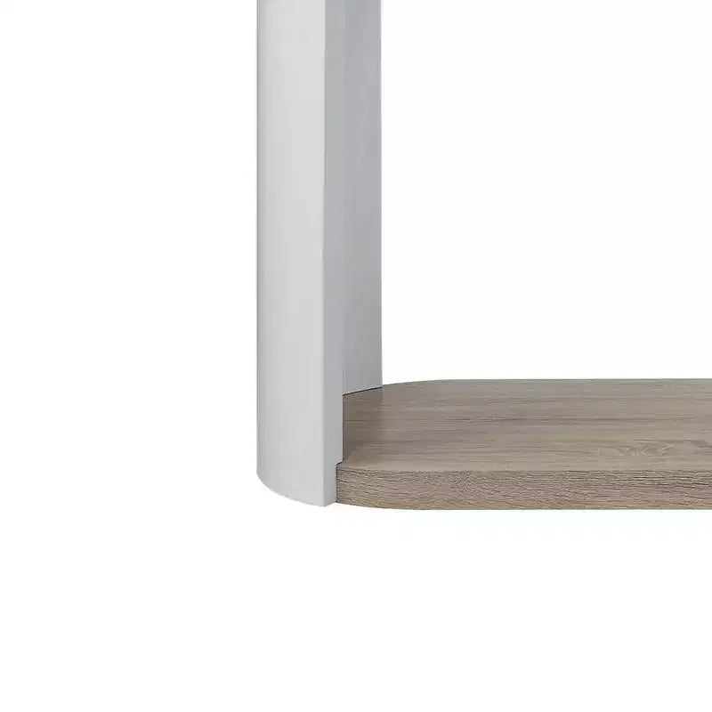 Mobile Consolle Acme Furniture Zoma Finitura Bianco/Rovere