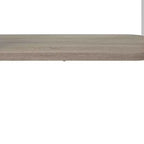 Mobile Consolle Acme Furniture Zoma Finitura Bianco/Rovere