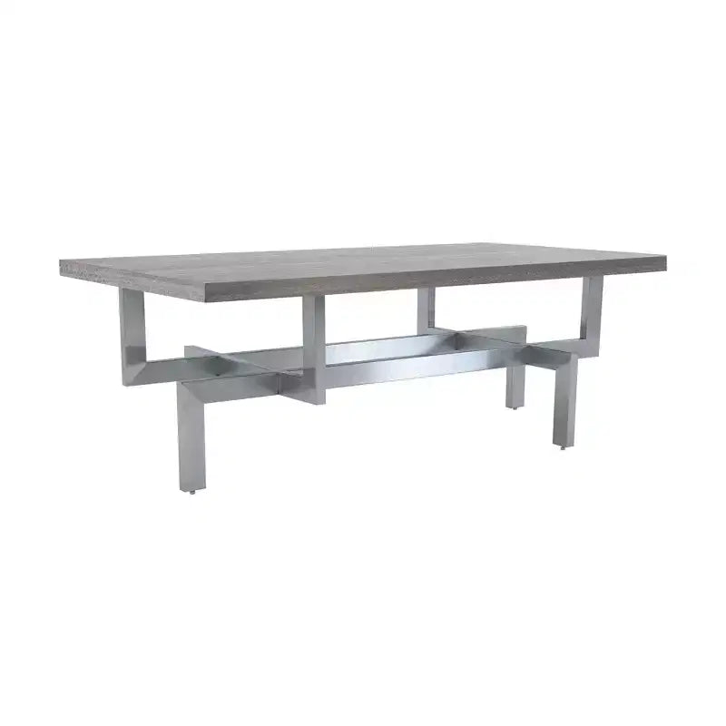 Tavolino da caffè Illusion Wood grigio - Armen Living