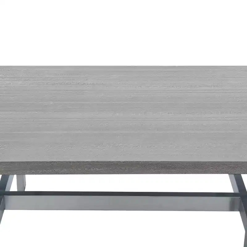Tavolino da caffè Illusion Wood grigio - Armen Living