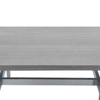 Tavolino da caffè Illusion Wood grigio - Armen Living