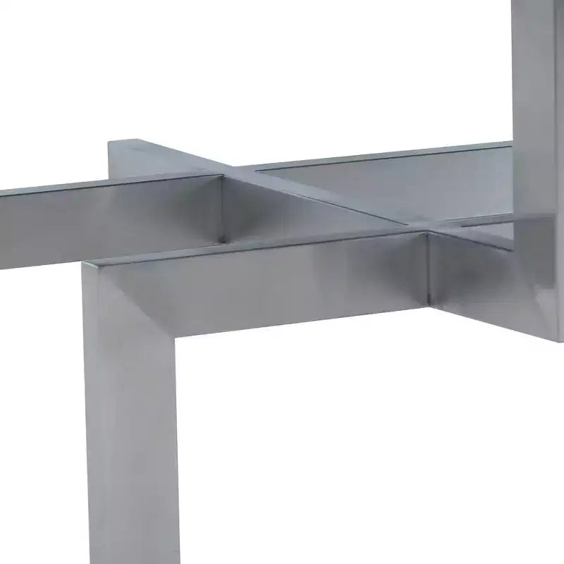 Tavolino da caffè Illusion Wood grigio - Armen Living
