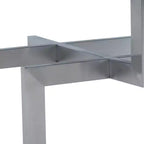 Tavolino da caffè Illusion Wood grigio - Armen Living