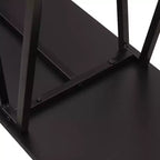 Manhattan Comfort Madia moderna Celine da 47,24" nera