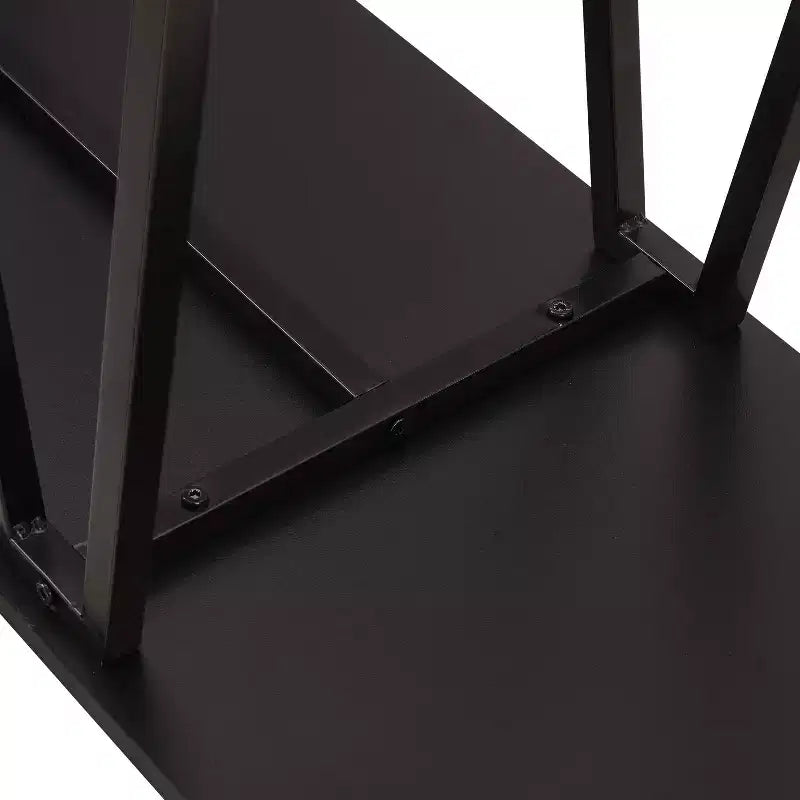 Manhattan Comfort Madia moderna Celine da 47,24" nera