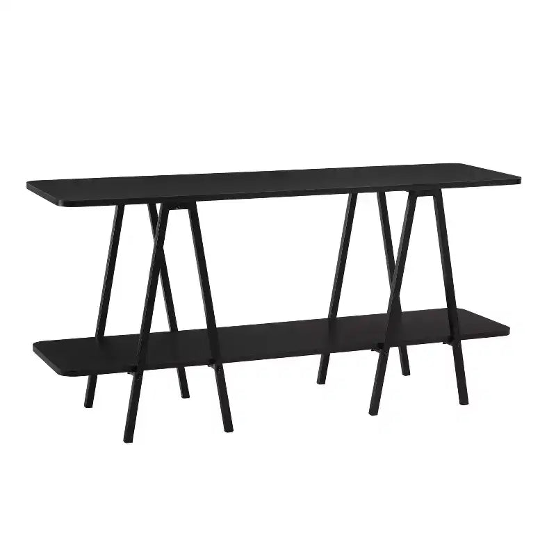 Manhattan Comfort Madia moderna Celine da 47,24" nera