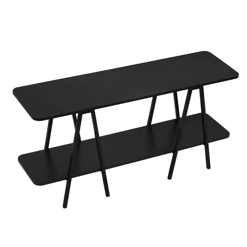 Manhattan Comfort Madia moderna Celine da 47,24" nera