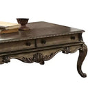 Tavolino da caffè Ragenardus di Acme Furniture, finitura rovere vintage