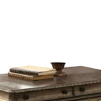 Tavolino da caffè Ragenardus di Acme Furniture, finitura rovere vintage