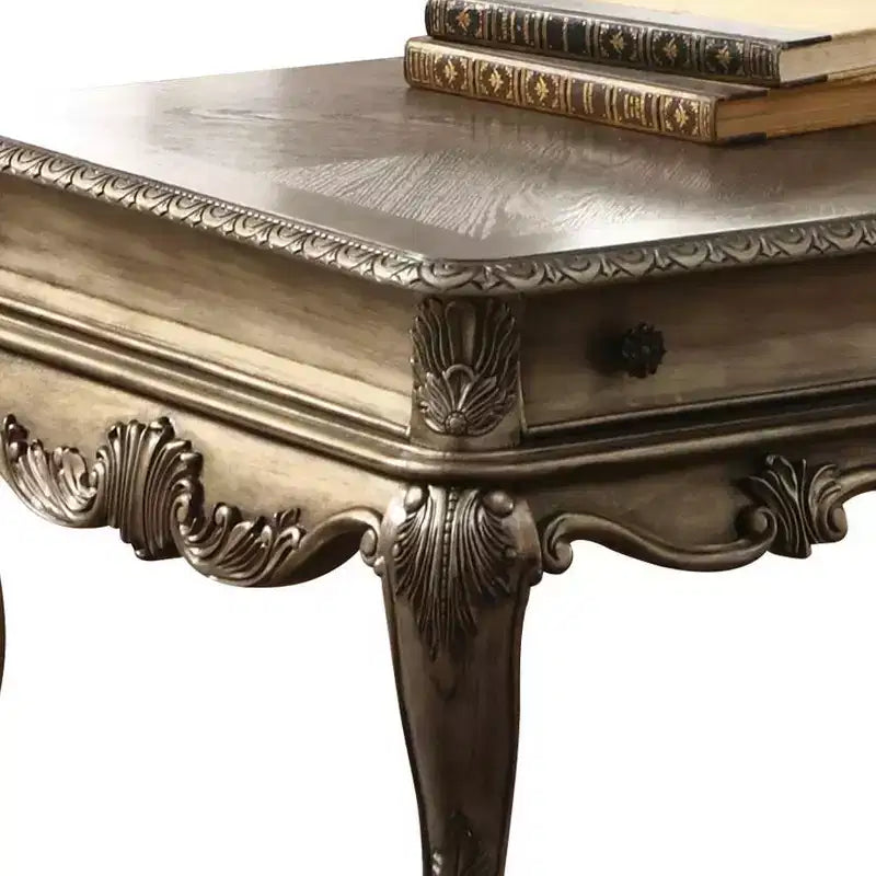 Tavolino da caffè Ragenardus di Acme Furniture, finitura rovere vintage