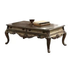 Tavolino da caffè Ragenardus di Acme Furniture, finitura rovere vintage