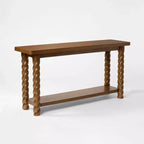 60'' Console Table with Braided Legs - Threshold™ designed with Studio McGee