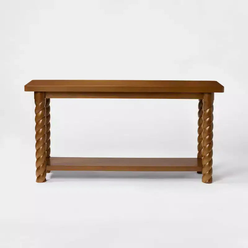 Consolle da 60'' con gambe intrecciate - Threshold™ ideato con Studio McGee