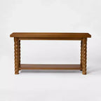 Consolle da 60'' con gambe intrecciate - Threshold™ ideato con Studio McGee