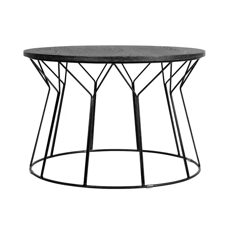 Tavolino da Caffè Fleur Noir Black - Adore Decor