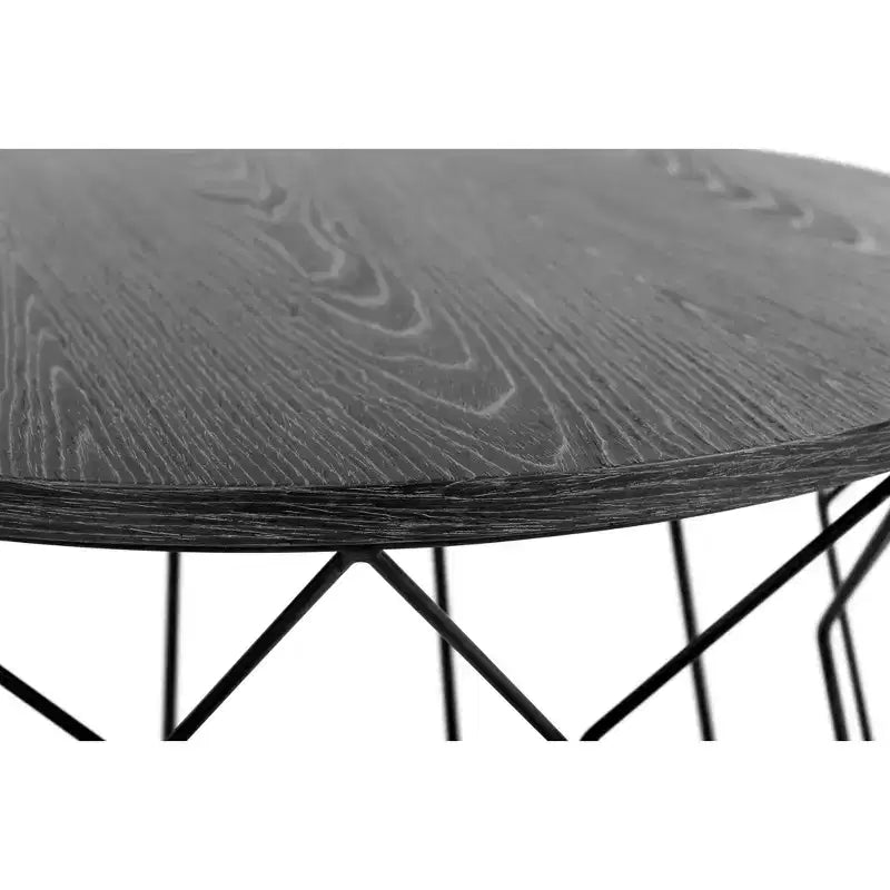 Tavolino da Caffè Fleur Noir Black - Adore Decor