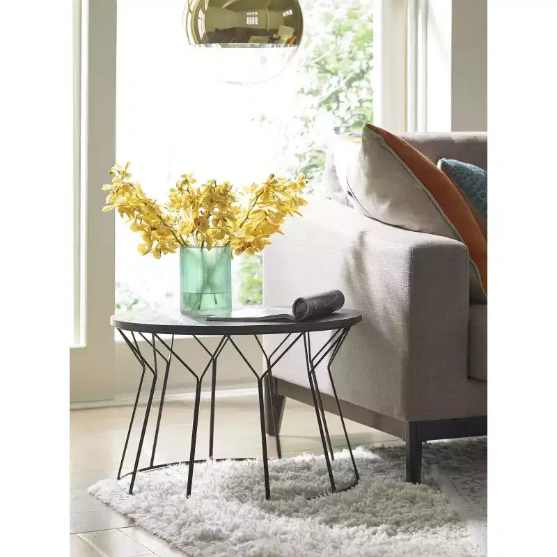Tavolino da Caffè Fleur Noir Black - Adore Decor
