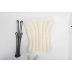 Sedia Butterfly Dorm in pelliccia sintetica color crema - Room Essentials