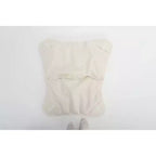 Sedia Butterfly Dorm in pelliccia sintetica color crema - Room Essentials